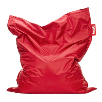 Pouf THE ORIGINAL INDOOR de Fatboy, Rouge