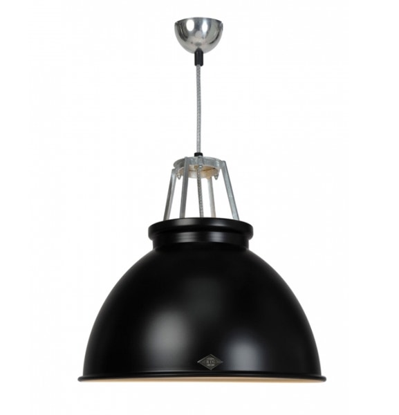 Suspension TITAN 5 d'Original BTC, Intérieur bronze, Noir