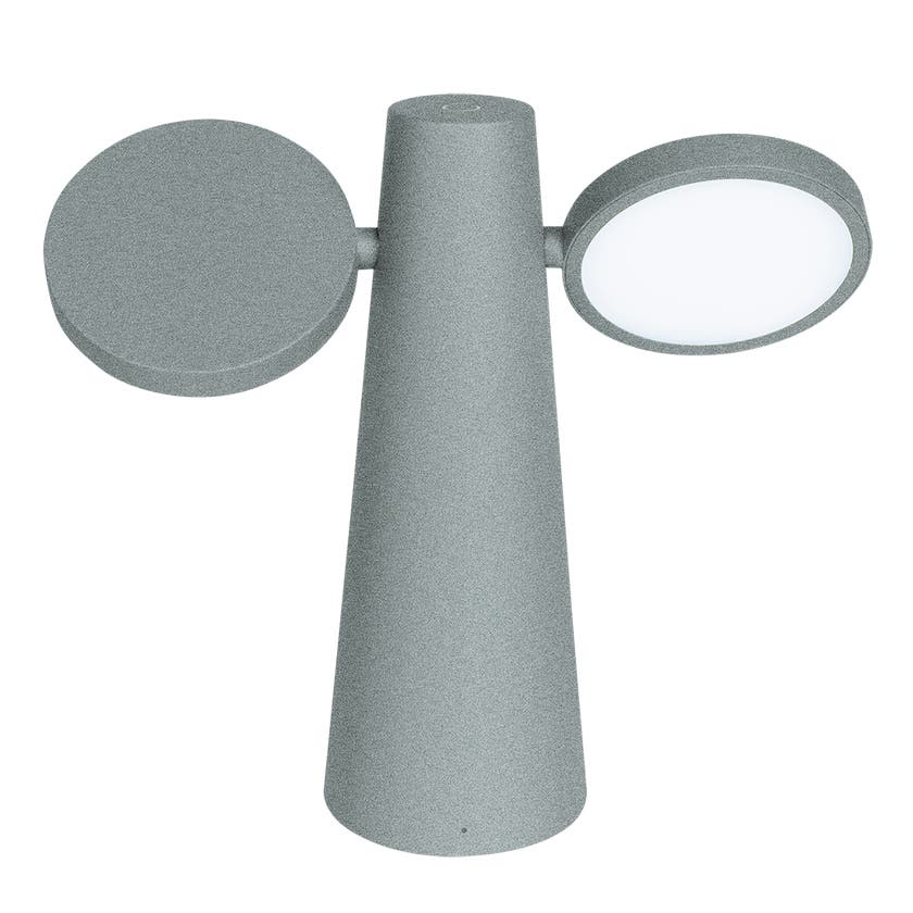 Lampe à poser OTO H.27 de Fermob, Gris lapilli Lampe à poser OTO H.27 de Fermob, Gris lapilli