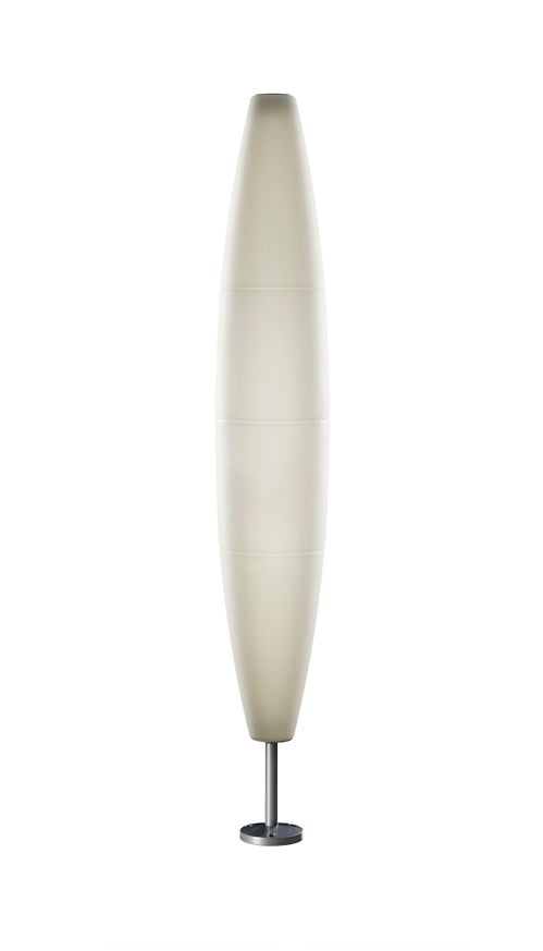 Lampadaire avec base HAVANA OUTDOOR de Foscarini, Blanc Lampadaire avec base HAVANA OUTDOOR de Foscarini, Blanc