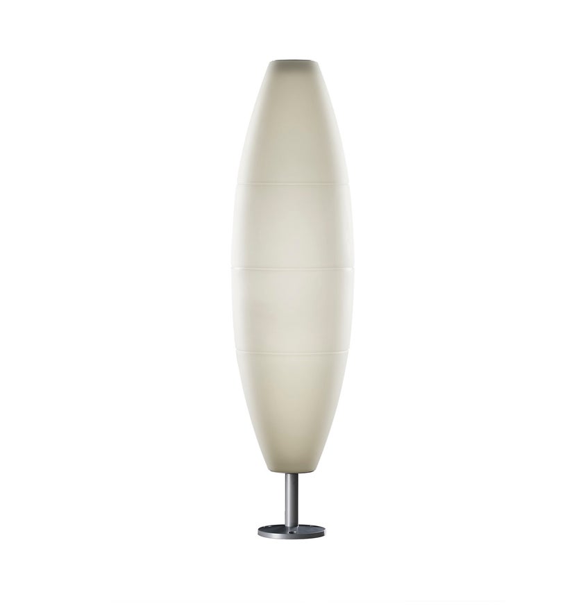 Lampadaire avec piquet à planter HAVANA OUTDOOR de Foscarini, Blanc