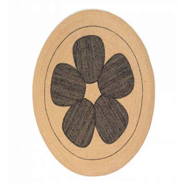 Tapis extérieur AMAPOLA d'Elitis, Ø 290 cm