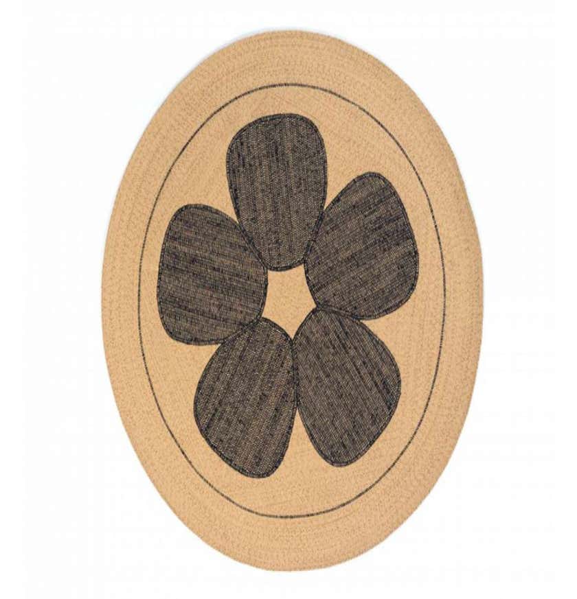 Tapis extérieur AMAPOLA d'Elitis, Ø 290 cm