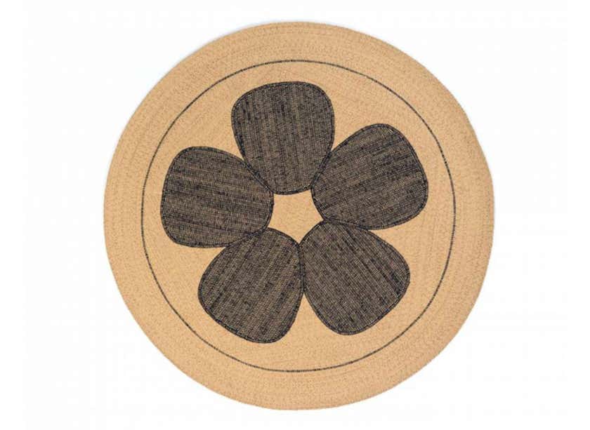 Tapis extérieur AMAPOLA d'Elitis, Ø 290 cm Tapis extérieur AMAPOLA d'Elitis, Ø 290 cm
