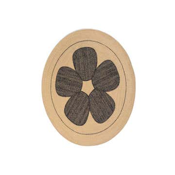 Tapis extérieur AMAPOLA d'Elitis, Ø 200 cm