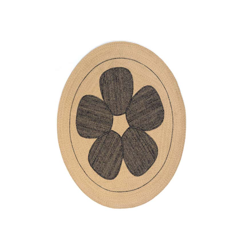 Tapis extérieur AMAPOLA d'Elitis, Ø 200 cm