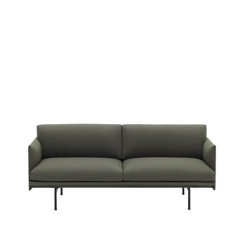 Canapé OUTLINE, 2 places, Fiord 961