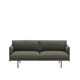 Canapé OUTLINE, 2 places, Fiord 961