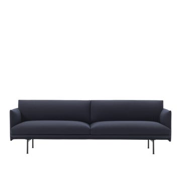 Canapé OUTLINE de Muuto, 2 places, Vidar 554