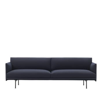 Canapé OUTLINE de Muuto, 2 places, Vidar 554 Canapé OUTLINE de Muuto, 2 places, Vidar 554