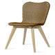 Chaise LILY en chêne, Caramel