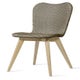 Chaise LILY en chêne, Grey wash