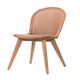 Chaise de repas YANN, Dusty Coral