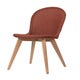 Chaise de repas YANN, Terracotta