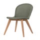 Chaise de repas YANN, Dusty green