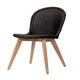 Chaise de repas YANN, Noir