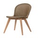 Chaise de repas YANN, Taupe