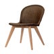 Chaise de repas YANN, Black wash