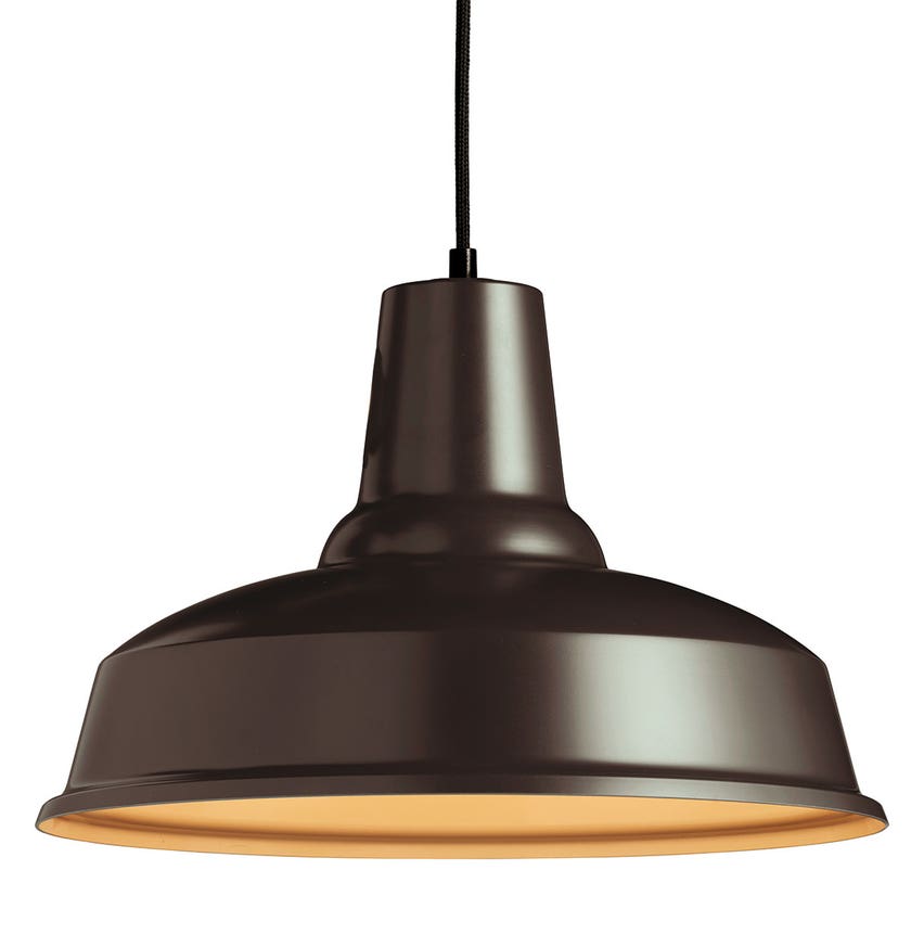Suspension HERCULES d'Eleanor Home, D.50, Noir et or