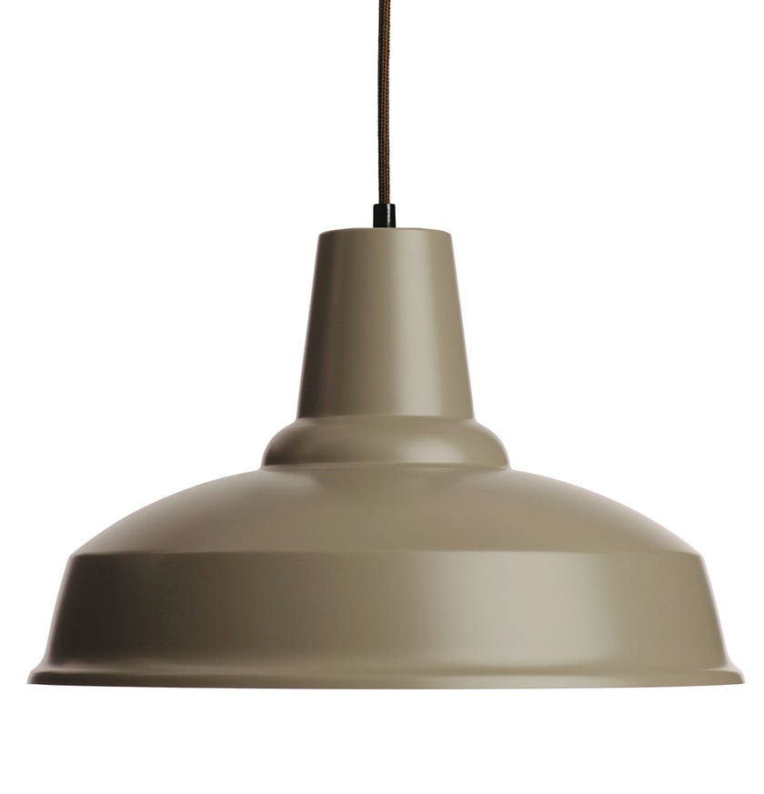 Suspension HERCULES d'Eleanor Home, D.50, Taupe
