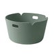 Panier RESTORE ROND, Vert