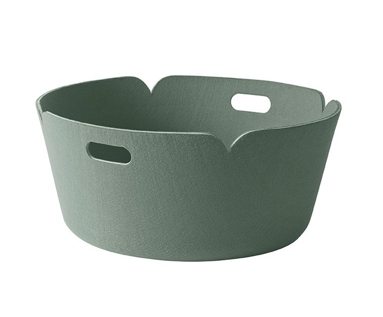 Panier RESTORE ROND de Muuto, Vert Panier RESTORE ROND de Muuto, Vert