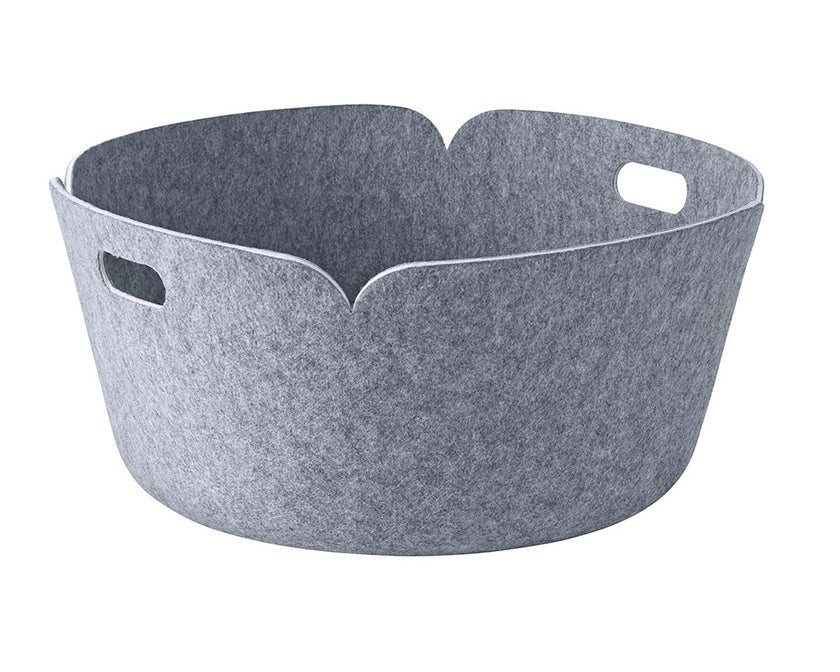 Panier RESTORE ROND de Muuto, Gris Panier RESTORE ROND de Muuto, Gris