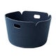 Panier RESTORE ROND, Midnight blue
