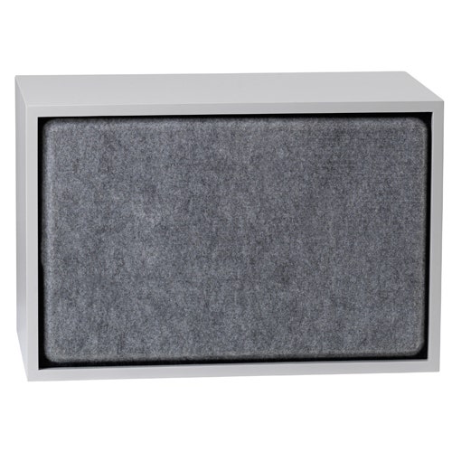 ISOLATION PHONIQUE STACKED DE MUUTO, LARGE, GRIS ISOLATION PHONIQUE STACKED DE MUUTO, LARGE, GRIS