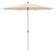 Parasol ALU-SMART 210 x 150, 150 Eggshell