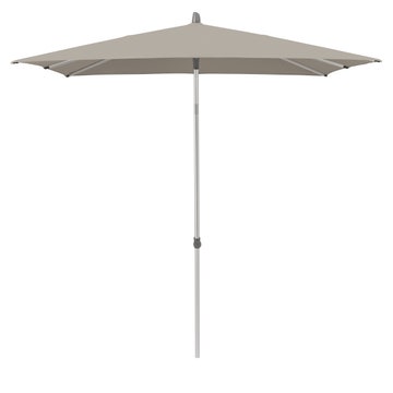 Parasol ALU-SMART EASY de Glatz, 210 x 150, 151 Ash