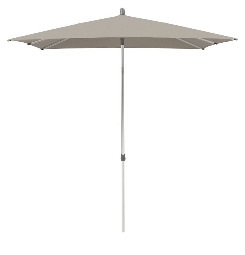 Parasol ALU-SMART EASY de Glatz, 210 x 150, 151 Ash