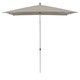 Parasol ALU-SMART EASY de Glatz, 240 x 240, 151 Ash