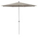 Parasol ALU-SMART EASY de Glatz, D.300, 151 Ash
