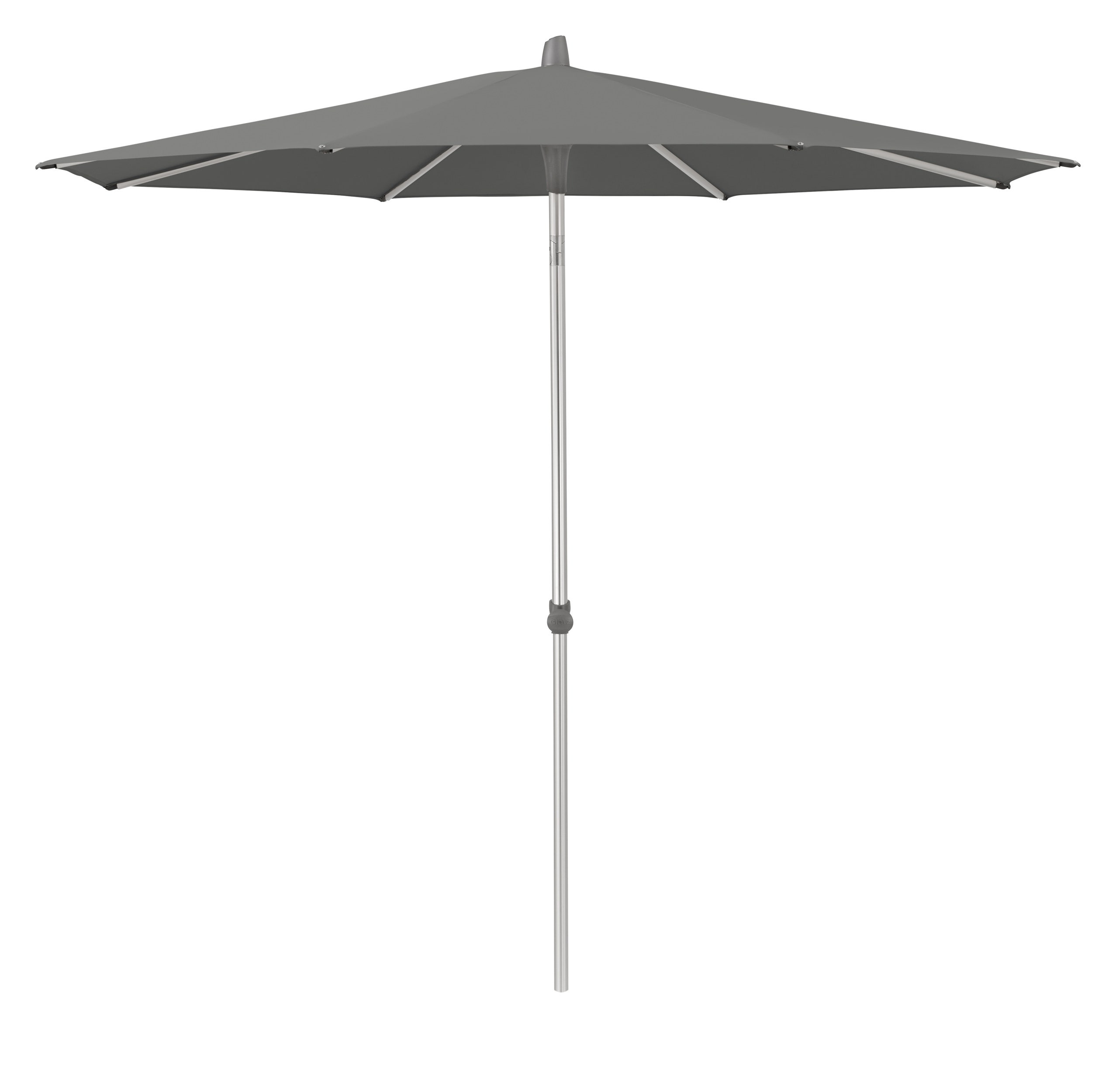 Parasol ALU-SMART EASY, D.250, 157 Stone Grey