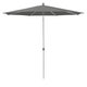 Parasol ALU-SMART EASY, D.250, 157 Stone Grey