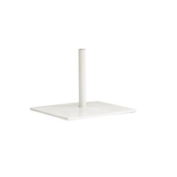 Socle SHADE 60X60 29kg de Emu, Blanc