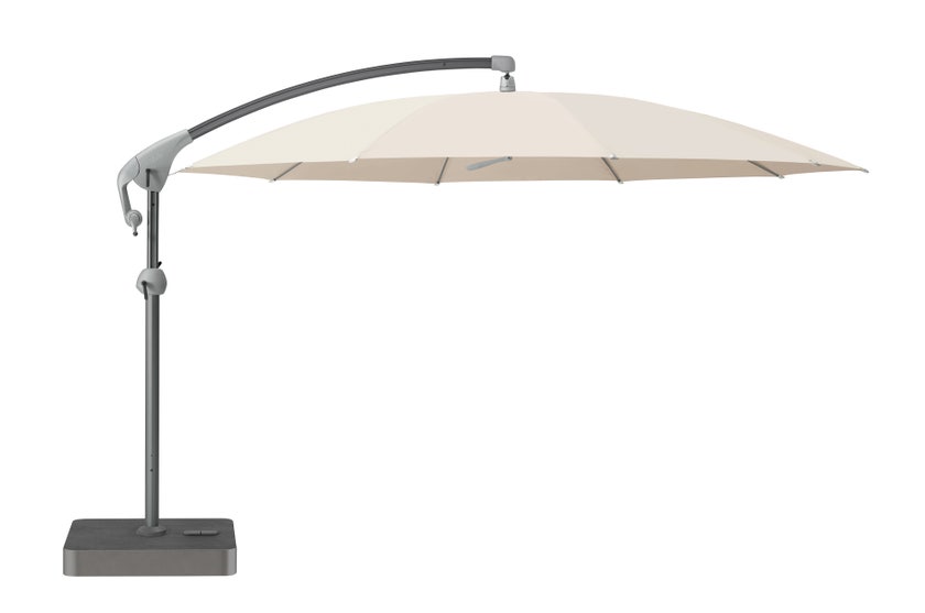 Parasol décentré PENDALEX P+ de Glatz, Rond, D.350 cm, Champagne Parasol décentré PENDALEX P+ de Glatz, Rond, D.350 cm, Champagne