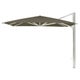 Parasol déporté SHADE de Emu, 300 x 300, Structure aluminium, Toile tourterelle, Sans socle