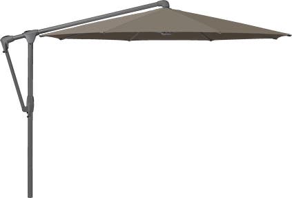 Parasol déporté SUNWING CASA, 270x270, Structure anthracite, Toile catégorie 5, Sandstone 611 Parasol déporté SUNWING CASA, 270x270, Structure anthracite, Toile catégorie 5, Sandstone 611