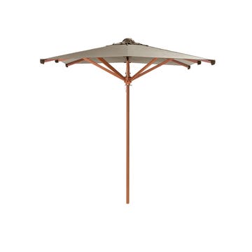 Parasol ECLIPSE, Taupe, D. 350