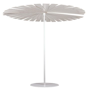 Parasol ENSOMBRA de Gandia Blasco, Blanc