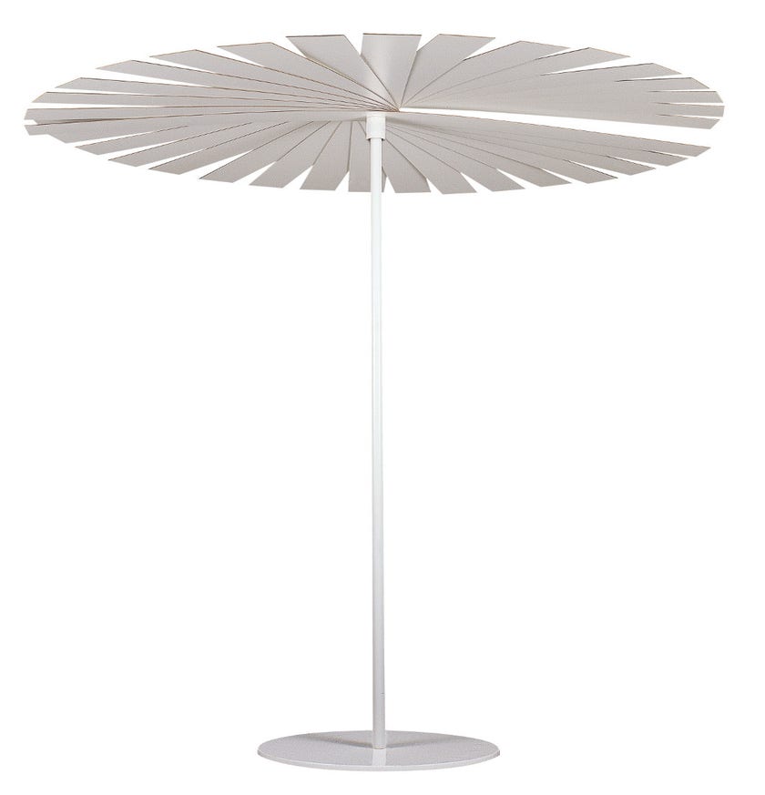 Parasol ENSOMBRA de Gandia Blasco, Blanc