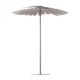 Parasol ENSOMBRA de Gandia Blasco, Gris clair