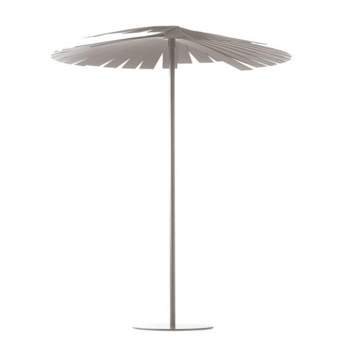 Parasol ENSOMBRA de Gandia Blasco, Gris clair