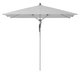 Parasol Fortero de Glatz, 300x300, toile cat.5 coloris 501 Granite