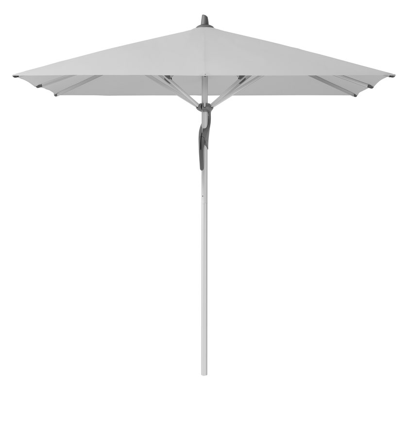 Parasol Fortero de Glatz, 300x300, toile cat.5 coloris 501 Granite