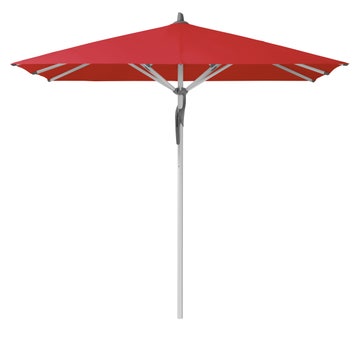 Parasol Fortero de Glatz, 300x300, toile cat.5 coloris Campari 801