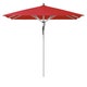 Parasol Fortero de Glatz, 300x300, toile cat.5 coloris Campari 801