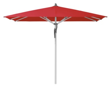 Parasol Fortero de Glatz, 300x300, toile cat.5 coloris Campari 801 Parasol Fortero de Glatz, 300x300, toile cat.5 coloris Campari 801